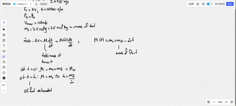 a-rocket-sled-of-25-mathrmmg-tare-burns-90-mathrmkg-of-fuel-a-second-and-the-uniform-exit-velocity-o