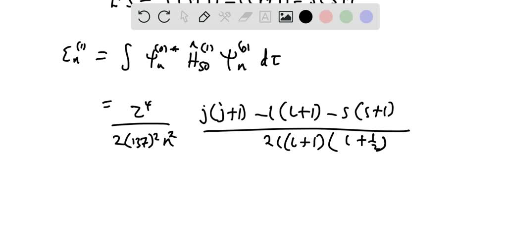 Solved:5. Because Of The Coupling Of The Spin And Orbital Angular 