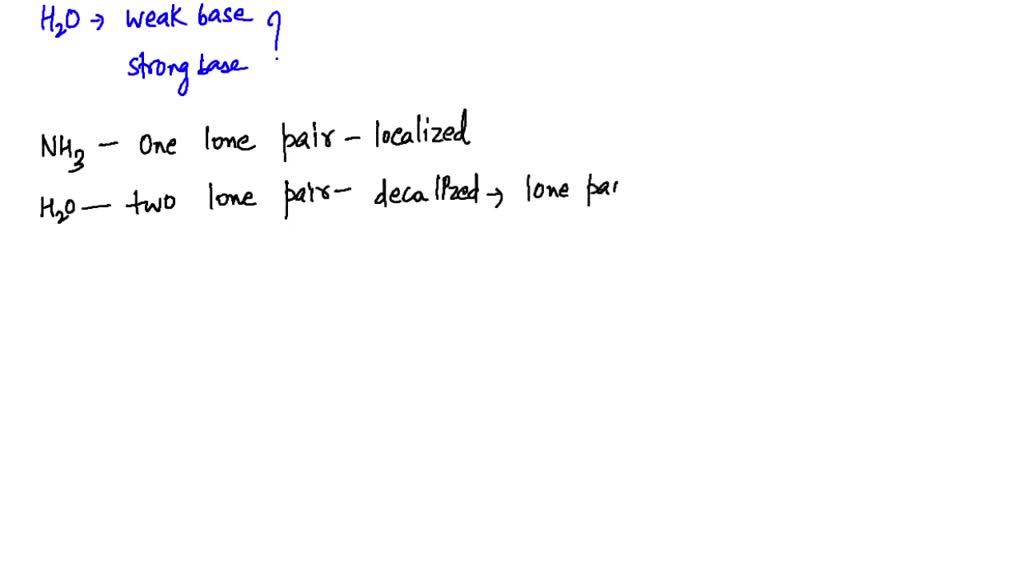 solved-is-water-a-weaker-or-stronger-base-than-ammonia
