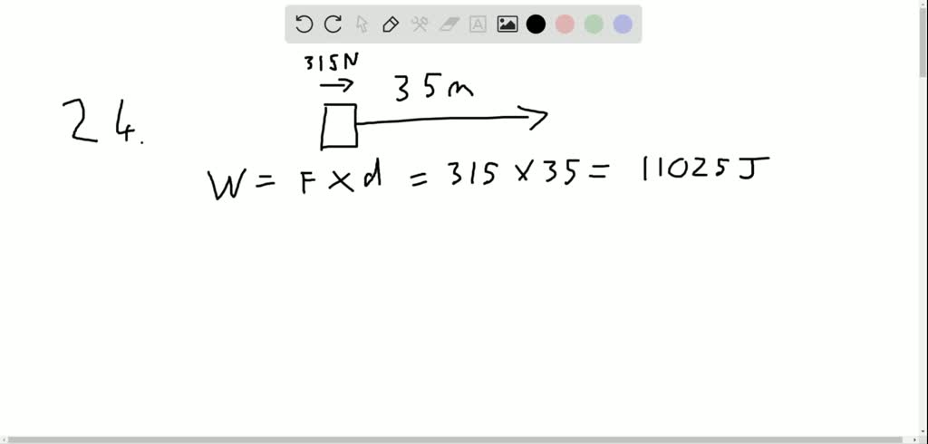 SOLVED:A force of 315 N is applied horizontally to a crate in order to ...