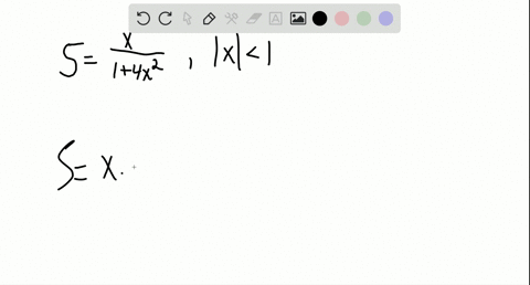 find-a-series-expansion-for-the-expression-fracx14-x2-text-for-xfrac12