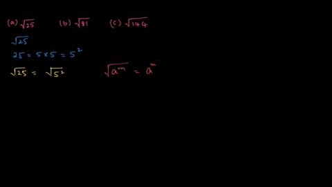find-each-square-root-a-sqrt25-b-sqrt81-c-sqrt144-2