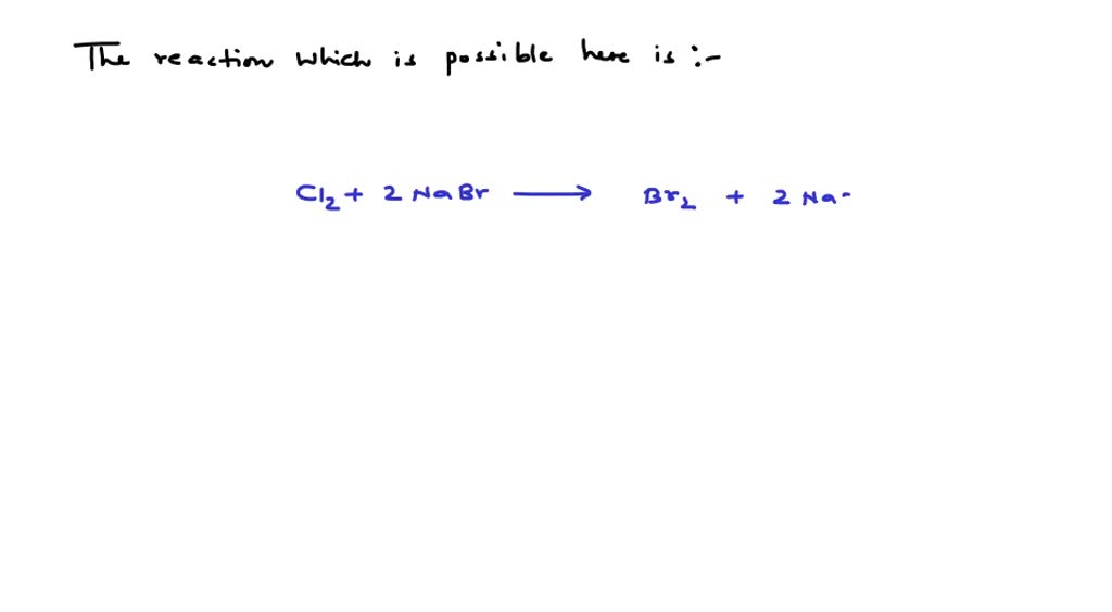 SOLVEDNaCl will not react with ethanol via an SN 2 reaction because A