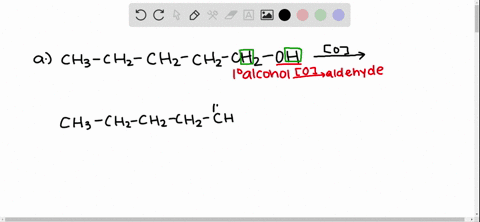 draw-the-condensed-structural-formulas-for-the-aldehyde-and-carboxylic-acid-produced-when-each-of-th