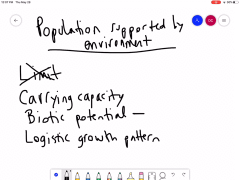 the-population-size-of-a-species-capable-of-being-supported-by-the-environment-is-called-its-a-limit