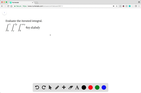 evaluate-the-iterated-integral-displaystyle-int_01-int_y2y-int_0x-y-6xy-dz-dx-dy