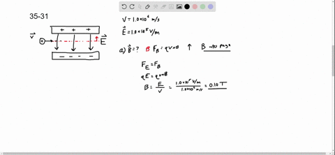 a-proton-is-fired-with-a-speed-of-10-times-106-mathrmm-mathrms-through-the-parallel-plate-capacitor-