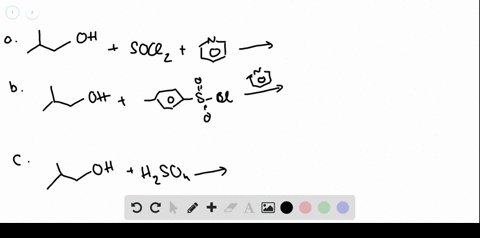 draw-the-product-formed-when-ch_3_2choh-is-treated-with-each-reagent-a-socl_2-pyridine-b-tsci-pyridi