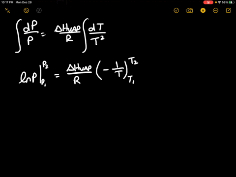the-barometric-equation-146-and-the-clausius-clapeyron-equation-68-can-be-used-to-estimate-the-boili