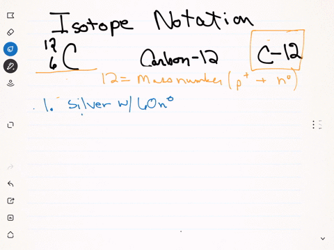 write-isotopic-symbols-in-the-form-mathrmx-a-eg-mathrmc-13-for-each-isotope-beginequation-beginarray