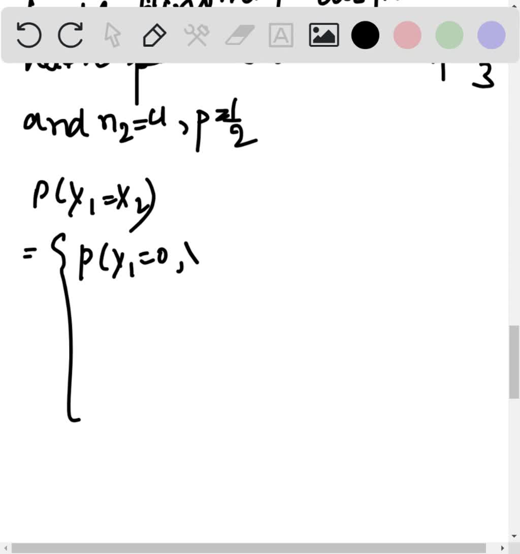 SOLVED:Suppose We Have Two Classes 𝒞1 And 𝒞2 With A Priori ...