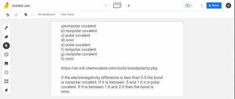 in-each-case-tell-whether-the-bond-is-ionic-polar-covalent-or-nonpolar-covalent-a-mathrmbr_2-b-brcl-