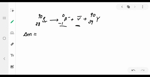 calculate-the-energy-of-the-antineutrino-when-90-38-sr-decays-via-beta-decay-if-the-beta-particle-ha