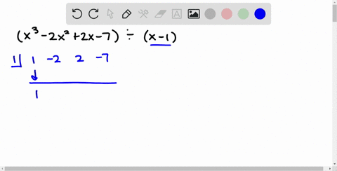 use-synthetic-division-to-divide-leftx3-2-x22-x-7right-divx-1