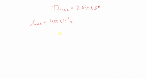 a-for-what-temperature-is-the-peak-of-blackbody-radiation-spectrum-at-400-mathrmnm-b-if-the-temperat