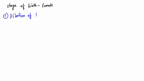 what-event-marks-the-end-of-each-stage-of-birth-pages-408-410