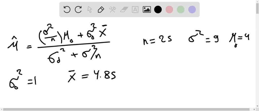 solved-suppose-that-x-is-a-normal-random-variable-with-unknown-mean-and