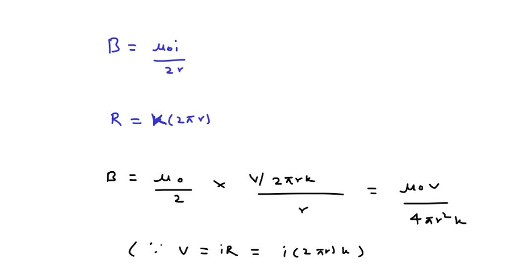 SOLVED:Two Circular Coils A And B Are Made From Similar Wire But Radius ...