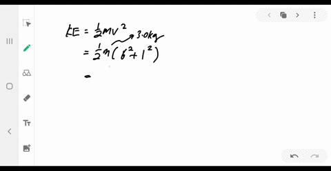 a-300-kg-object-has-a-velocity-600-hatmathbfi-100-hatmathbfj-mathrmm-mathrms-a-what-is-its-kinetic-e