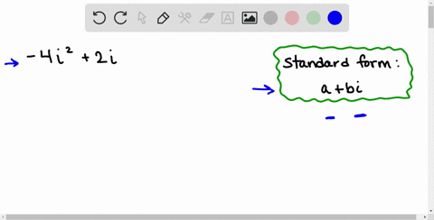 in-exercises-9-20-write-the-complex-number-in-standard-form-4i2-2i