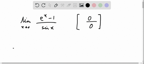 find-the-limit-lim-_x-rightarrow-0-fracex-1sin-x