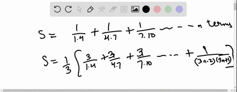 4-frac114frac147frac1710ldots-to-n-terms-a-frac15-n-1-b-frac13-n-1-c-fracn3-n1-d-fracn5-n-1