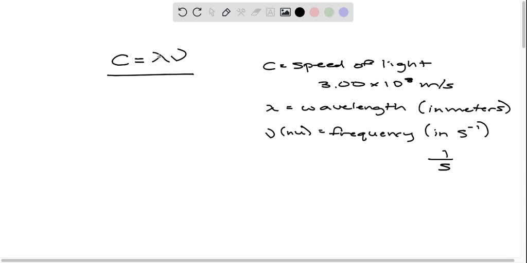 solved-how-are-the-frequency-and-wavelength-of-light-related