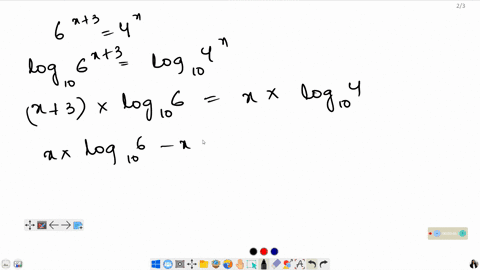 solve-each-equation-approximate-solutions-to-three-decimal-places-6x34x-2