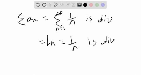 let-sigma-a_w-and-sigma-b_n-be-series-with-positive-terms-is-each-of-the-following-statements-true-o
