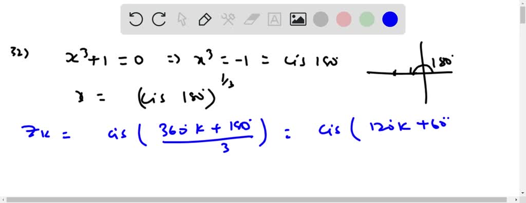 SOLVED:Find all complex number solutions of each equation. Leave ...