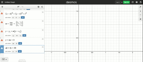 find-the-equations-of-the-two-tangent-lines-to-the-circle-x2y236-that-go-through-120-hint-see-proble