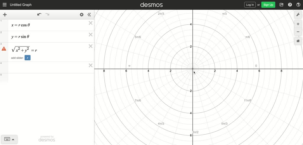 SOLVED:A graph is given in a rectangular θr coordinate system. Sketch ...