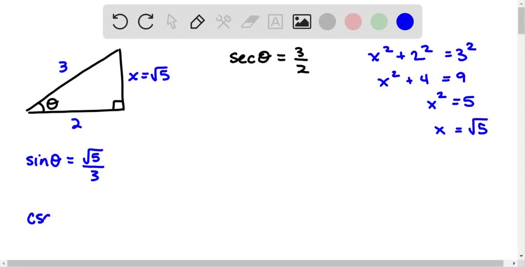 In Exercises 13-20, sketch a right triangle corresponding to the ...
