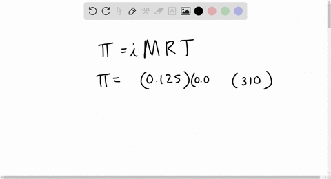 what-osmotic-pressure-in-atmospheres-would-you-expect-for-a-solution-of-0125-mathrmm-mathrmcacl_2-th