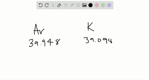argon-has-a-larger-average-atomic-mass-than-potassium-yet-it-is-placed-before-potassium-in-the-moder