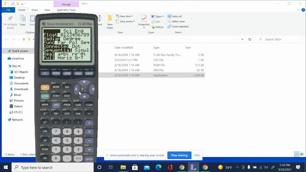 SOLVEDGraphing calculators are able to convert complex numbers from