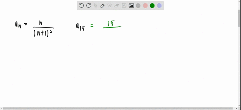 find-the-indicated-term-of-each-sequence-given-a_nfracnn12-quad-a_15-2