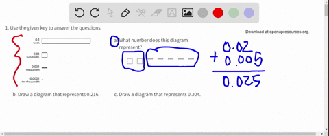 use-the-given-key-to-answer-the-questions-a-what-number-does-this-diagram-represent-b-draw-a-diagram
