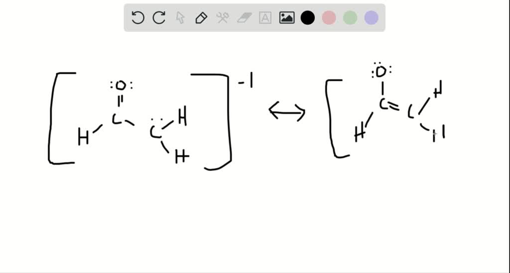 SOLVEDCalculate formal charges for the C and O atoms in the following