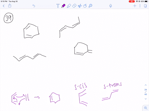 rank-the-following-dienes-in-order-of-increasing-reactivity-in-a-diels-alder-reaction-1-least-reacti