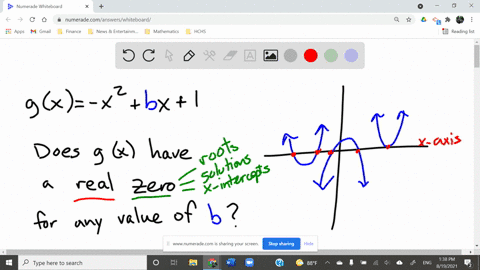 show-that-the-function-gx-x2b-x1-has-a-real-zero-for-any-value-b
