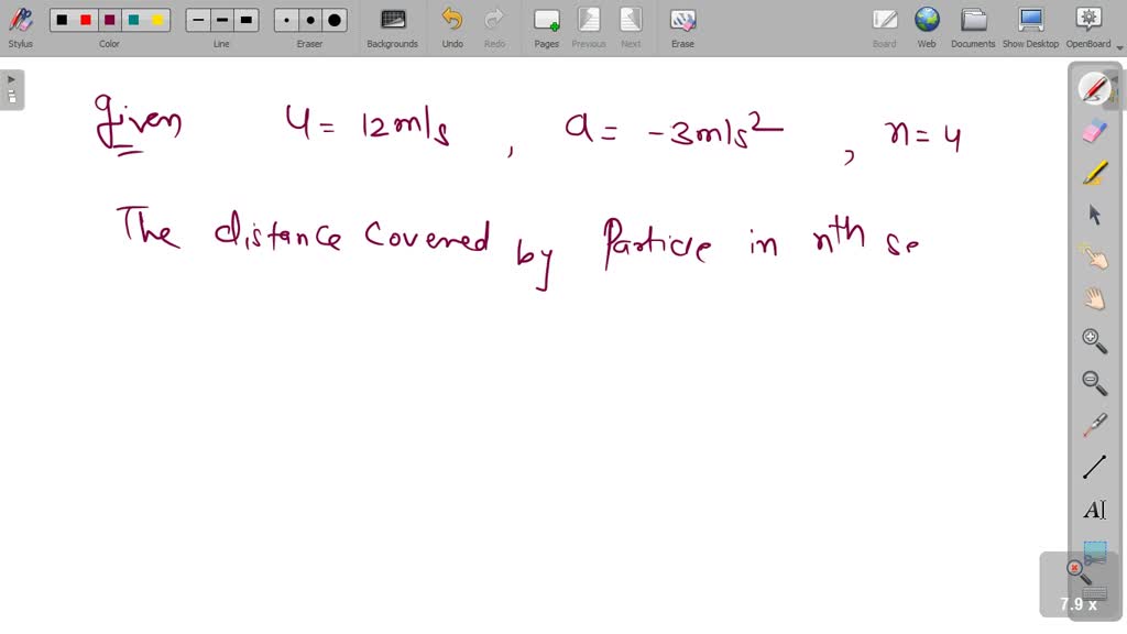 SOLVED: The center of mass G of a high jumper follows the trajectory ...