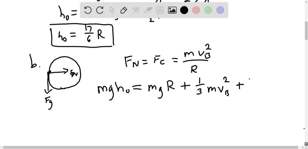 A thin-walled, hollow spherical shell of mass m and radius r starts ...