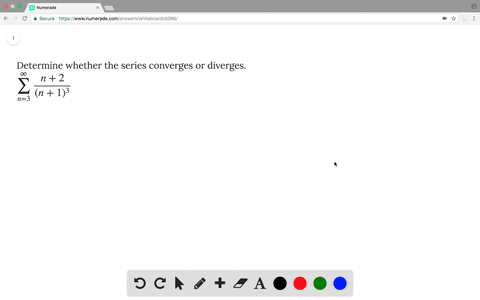 determine-whether-the-series-converges-or-diverges-displaystyle-sum_n-3infty-frac-n-2n-13