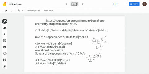for-the-reaction-2-ab-longrightarrow-3-c-it-was-found-that-the-rate-of-disappearance-of-b-was-030--2
