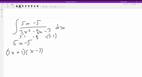 evaluate-the-integral-int-frac5-x-53-x2-8-x-3-d-x