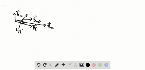 (II) A horizontal compass is placed 18 cm due south from a straight ...