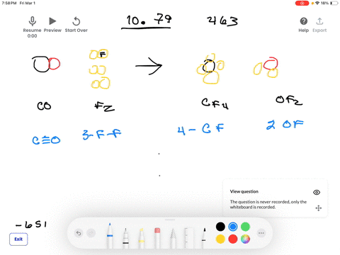 use-average-bond-enthalpies-from-table-104-to-estimate-delta-h_mathrmrxn-for-the-following-reaction