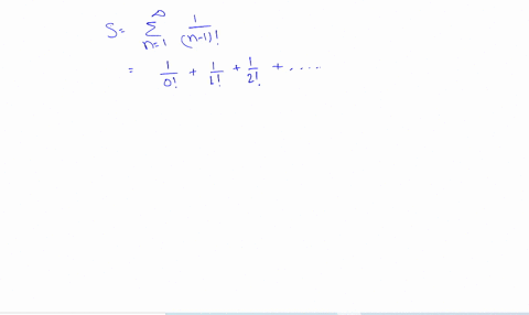 find-sum_n1infty-frac1n-1