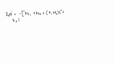 SOLVED:For the system of translation springs shown in Figure E2.12 ...